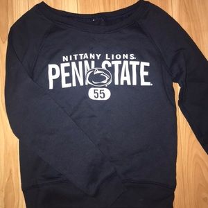 Penn state crewneck girls’